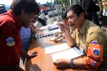 Merokok di Angkot, Puluhan Sopir Dirazia