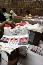 Surat Suara Pilgub DKI Terus Disortir