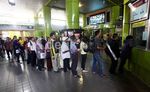 Tiket Mudik Lebaran di Gambir Mulai Diserbu