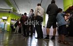 Tiket Mudik Lebaran di Gambir Mulai Diserbu