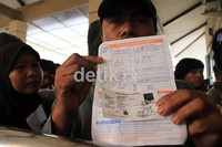 Untuk memesan tiket calon penumpang harus mengisi formulir sekaligus melampirkan fotocopy KTP.