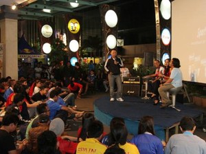 Meriahnya Acara Nobar detikSport