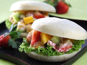Resep Roti: Sandwich Buah Segar