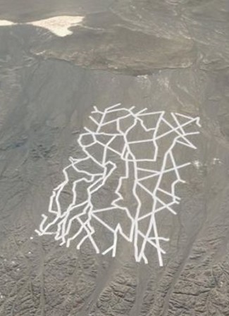 10 Penampakan Aneh di Google Earth