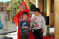 Dorce menilai Baim adalah sosok anak yang sangat berbakat. Herianto Batubara/detikHot.