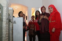 Ia berharap orang tak lagi berebutan saat mengambil air wudhu untuk salat. Herianto Batubara/detikHot.