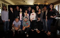 Lima dari 60 orang finalis yang berhasil masuk untuk ajang tersebut diikutsertakan dalam konferensi pers di Hardrock Cafe Jakarta, Selasa (3/7)