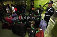 Ashanty dan Anang turut serta membawa rombongan sebanyak kurang lebih 50.