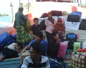 Cuaca Buruk, Kapal di Pelabuhan Kalianget Gagal Berangkat