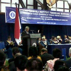 ITB Peringati 92 Tahun Pendidikan Teknik di Indonesia