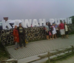 Festival Kawah Putih Libatkan Ribuan Peserta