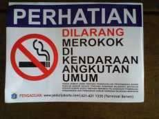 Angkot Bebas Rokok, LSM: Tugas Sopir Lindungi Penumpang dari Asap Rokok