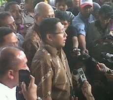 Ini Keterangan Anas Usai Diperiksa KPK