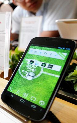 Galaxy Nexus Kalah di Pengadilan Lawan Apple
