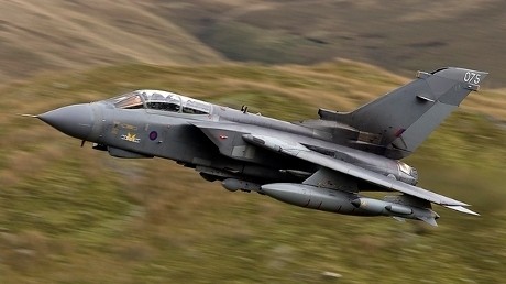 2 Jet Tempur Tornado Inggris Jatuh, 2 Orang Hilang