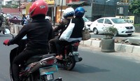 Taksi bermesin 1.500 cc ini merupakan pengganti mobil taksi sebelumnya yakni Nissan Tiida, sedan yang sudah produksinya dihentikan. (Muhammad Taufiq)