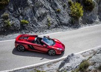 Simak angka-angka mengagumkan ini. 0-100 km per jam dalam 3,1 detik, kecepatan maksimum  329 km per jam. konsumsi BBM 11,7 liter per 100 km. (dok Mclaren)