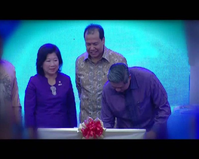 Peresmian Kawasan Trans Studio Bandung