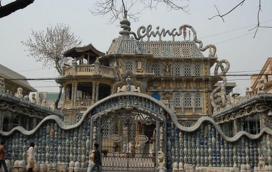 Unik Rumah Ini Terbuat dari Porselen Unik Rumah Ini Terbuat dari Porselen