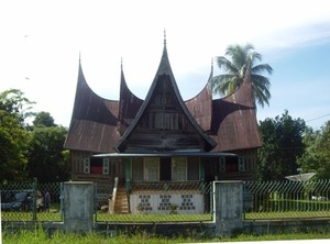 Kisah Rumah Gadang yang Tersisa di Padang Sibusuk, Sumbar