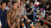 Anas bersyukur keterangannya di KPK dinilai berharga sehingga ditindaklanjuti. Ramses/detikcom.