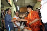 Hidayat Sambangi Pasar Sunan Giri