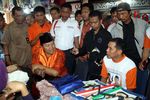 Hidayat Sambangi Pasar Sunan Giri