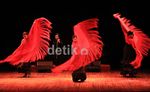 Menghentak-hentak ala Flamenco Spanyol