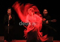 Daminaro menggabungkan dunia dunia flamenco dan mitologi sehingga penonton dapat merasakan aura flamenco dan misteri tentang dewa.