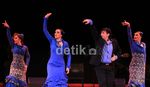 Menghentak-hentak ala Flamenco Spanyol