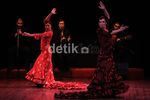 Menghentak-hentak ala Flamenco Spanyol