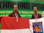 2 Siswa SMA Semarang Raih Emas di Bangkok