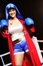 Ketika Jupe Jadi Petinju Seksi