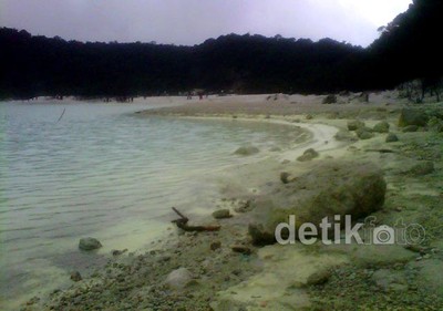 Yuk! Lihat Eksotisme Kawah Putih Bandung