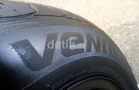 Struktur ban Hankook Ventus ME 01.Ban ini cocok untuk mobil premium. Syubhan Akib/detikOto.
