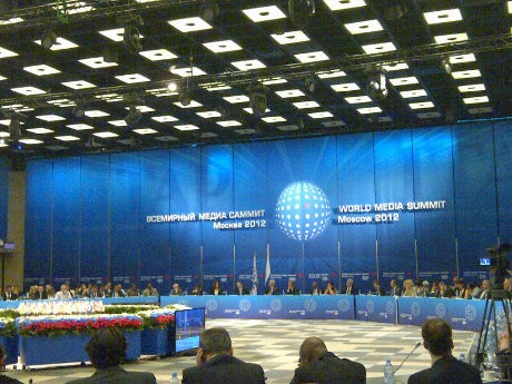 World Media Summit 2012 Resmi Dibuka