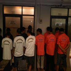 14 Tersangka Perjudian Ditangkap di Jakarta Barat