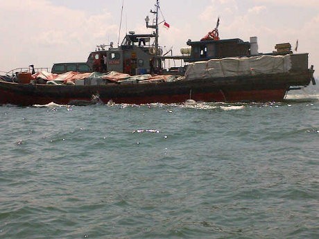 Kapal Pengangkut 44 Mahasiswa Tenggelam di Perairan Bokori Sultra