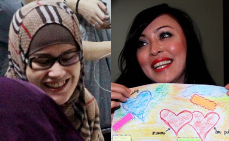 Wah! Cantiknya Angelina & Neneng di Rutan KPK