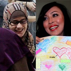 Wah! Cantiknya Angelina & Neneng di Rutan KPK