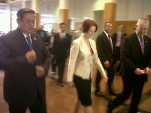 RI Minta Australia Efektifkan Ekstradisi Bukan untuk Intervensi Proses Hukum