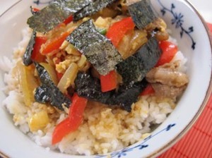 Resep Daging : Spicy Beef Bowl