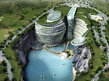 Wow! Ini Dia 6 Gedung Spektakuler di Dunia
