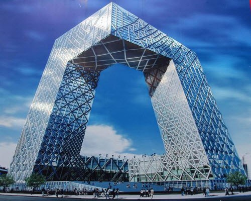 Wow! Ini Dia 6 Gedung Spektakuler di Dunia