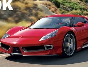 Ini Dia Penerus Ferrari Enzo