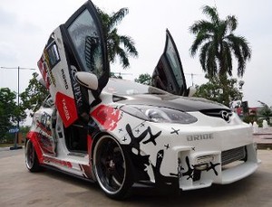 Mazda2 Raja Balap Jalanan