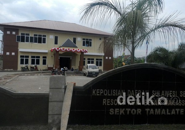 Ini Dia Kantor Polsek yang Disumbang Pengusaha