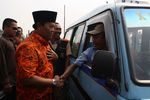 Hidayat Sambangi Terminal Kalideres