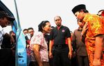 Hidayat Sambangi Terminal Kalideres