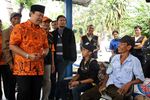 Hidayat Sambangi Terminal Kalideres